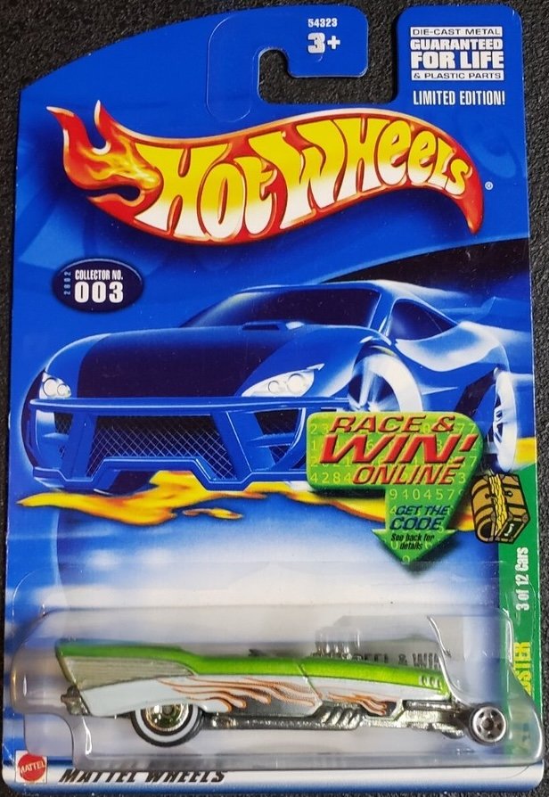 Hot Wheels 57 Roadster