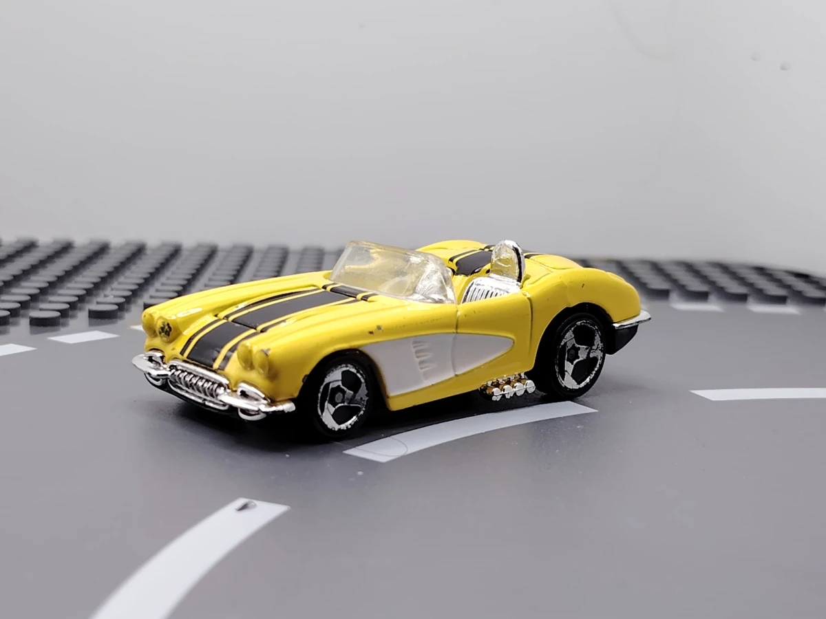 2002 58 Corvette Yellow: No Package: Image 2