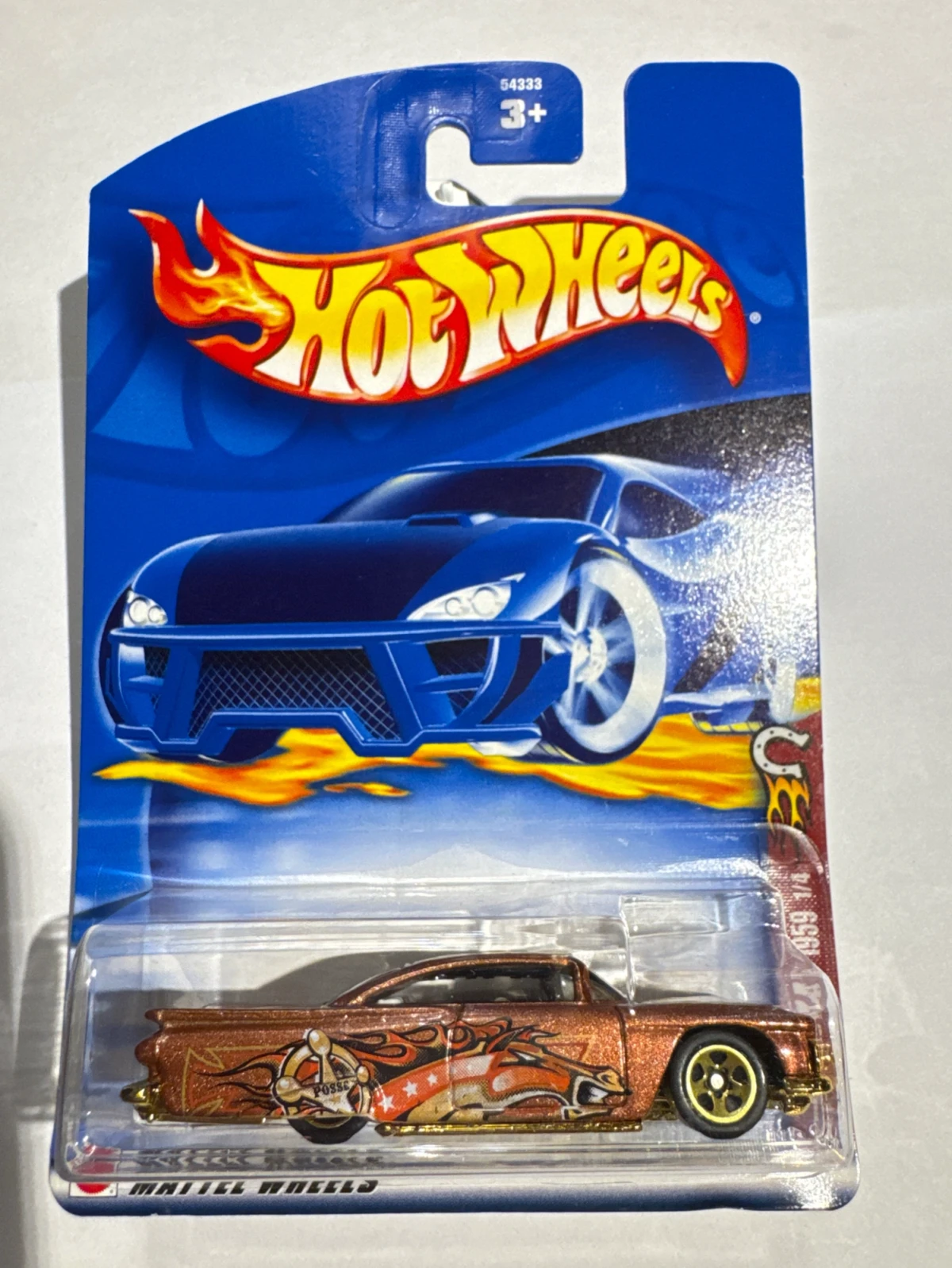 2002 59 Chevy Impala Bronze: Long (INT): Image 2