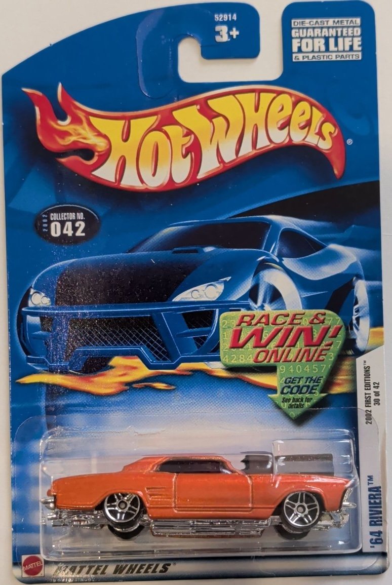 Hot Wheels 64 Riviera