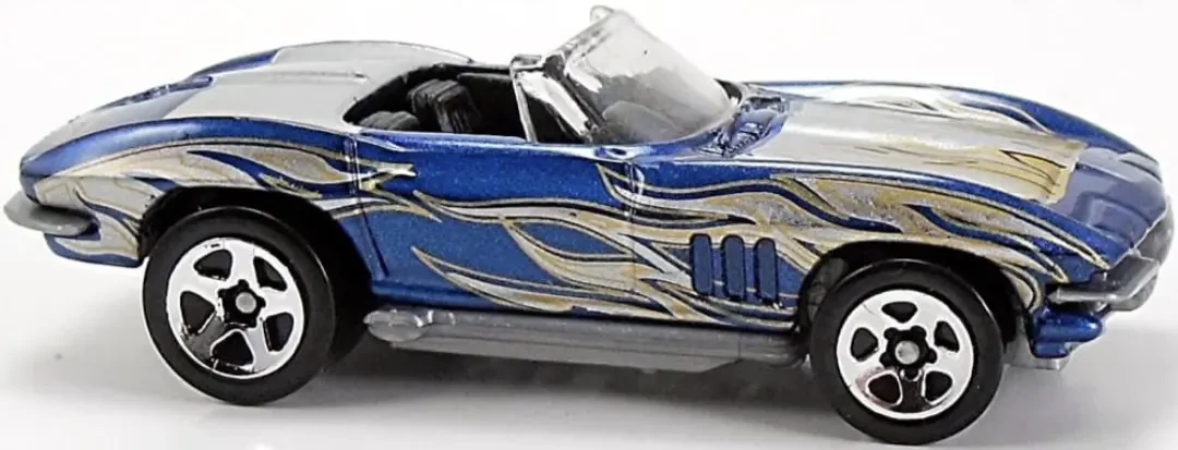 2002 65 Corvette Blue: No Package: Image 3