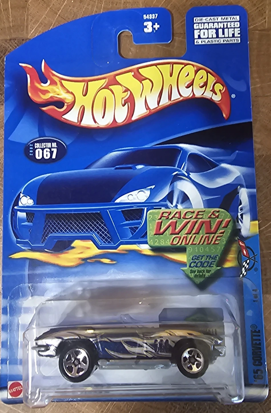 2002 65 Corvette Blue: Long (US): Image 2