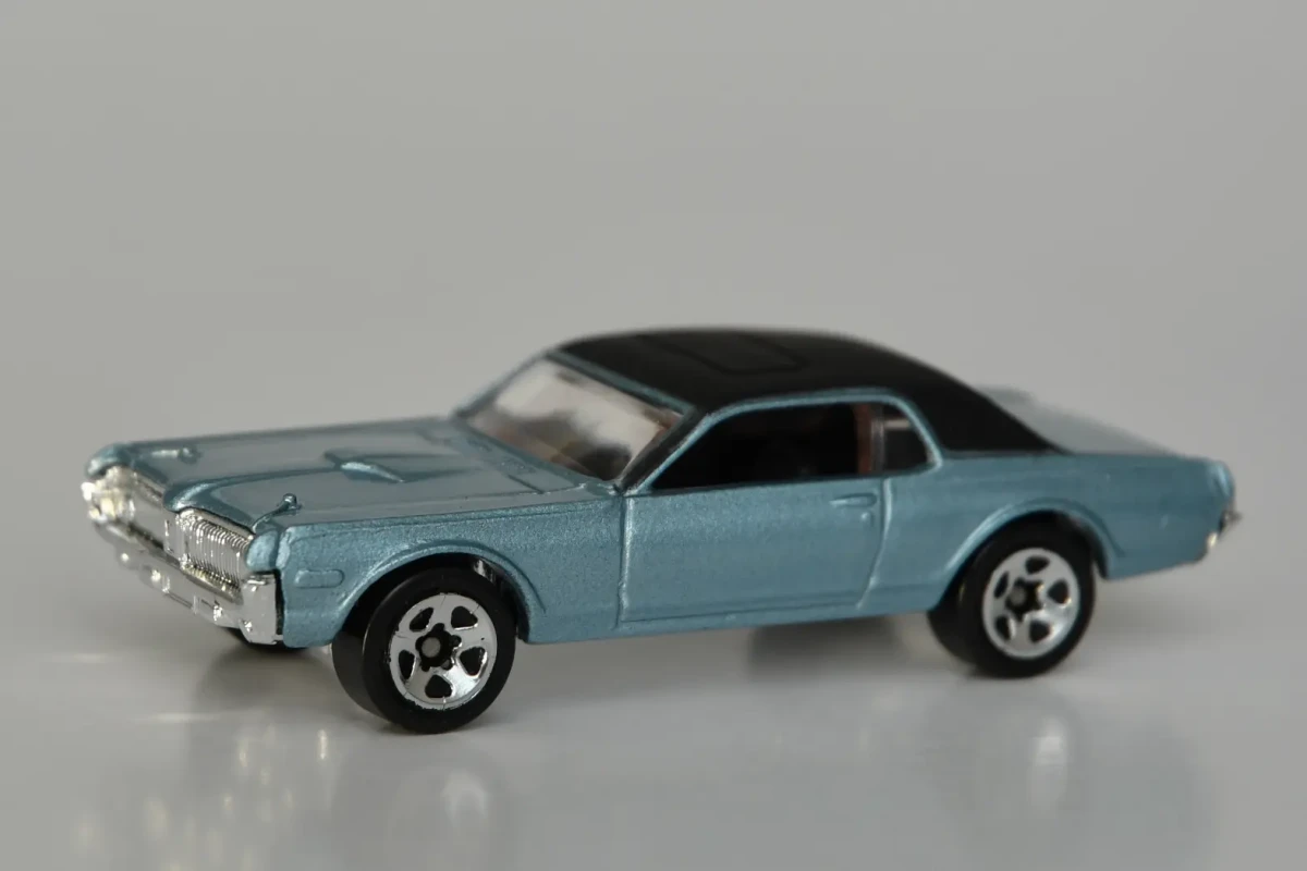 2002 68 Cougar Blue: No Package: Image 2