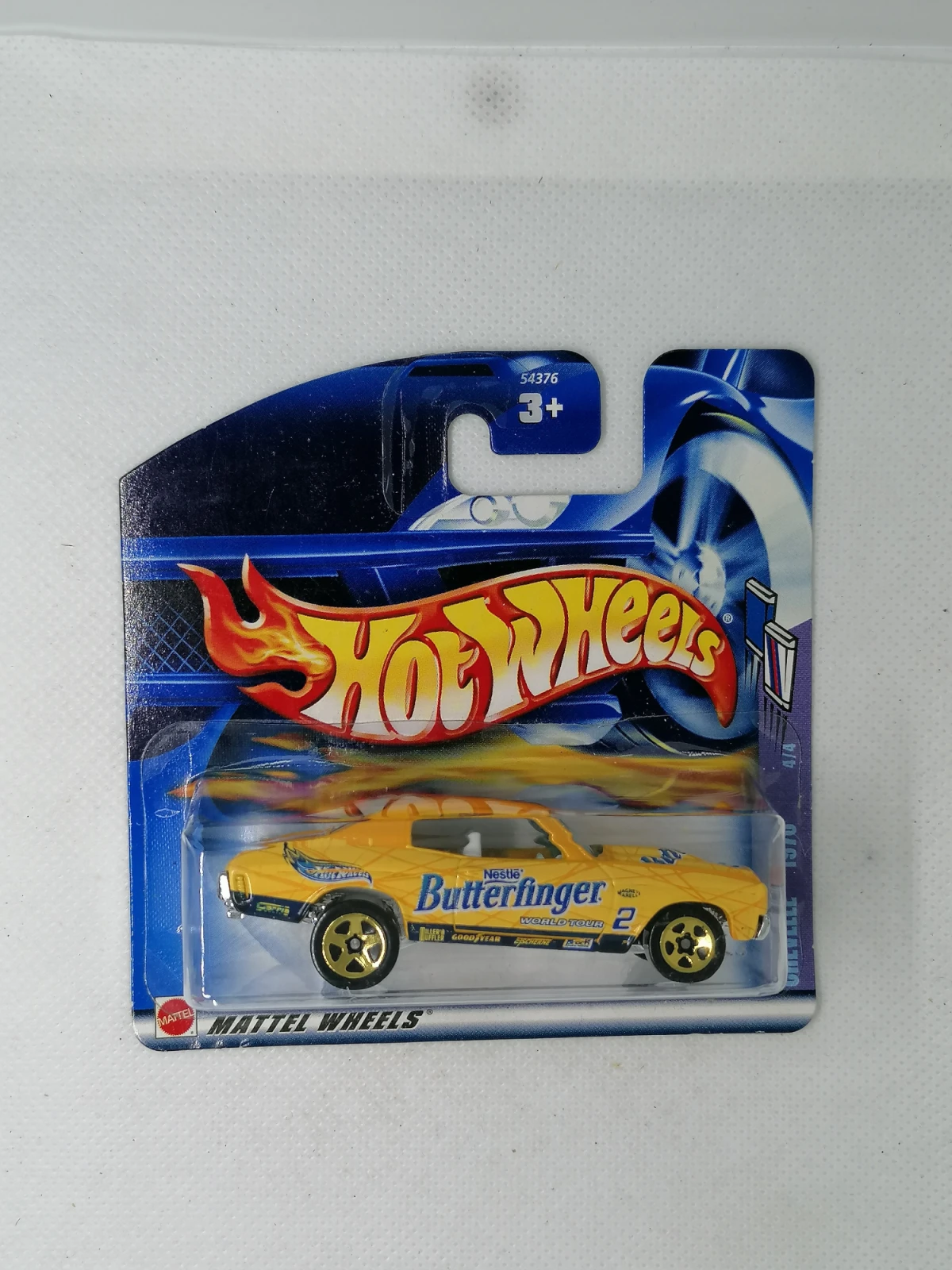 2002 70 Chevelle SS Yellow: Short: Image 2