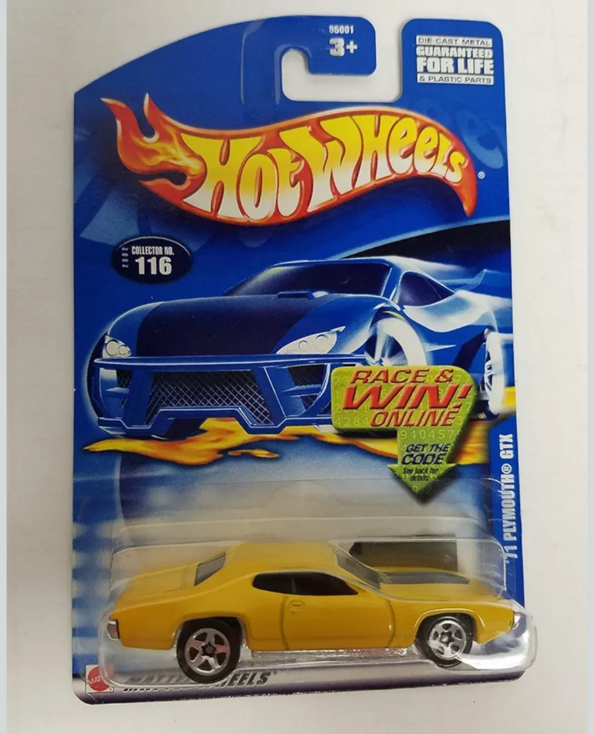 2002 71 Plymouth GTX Yellow: Long (INT): Image 3