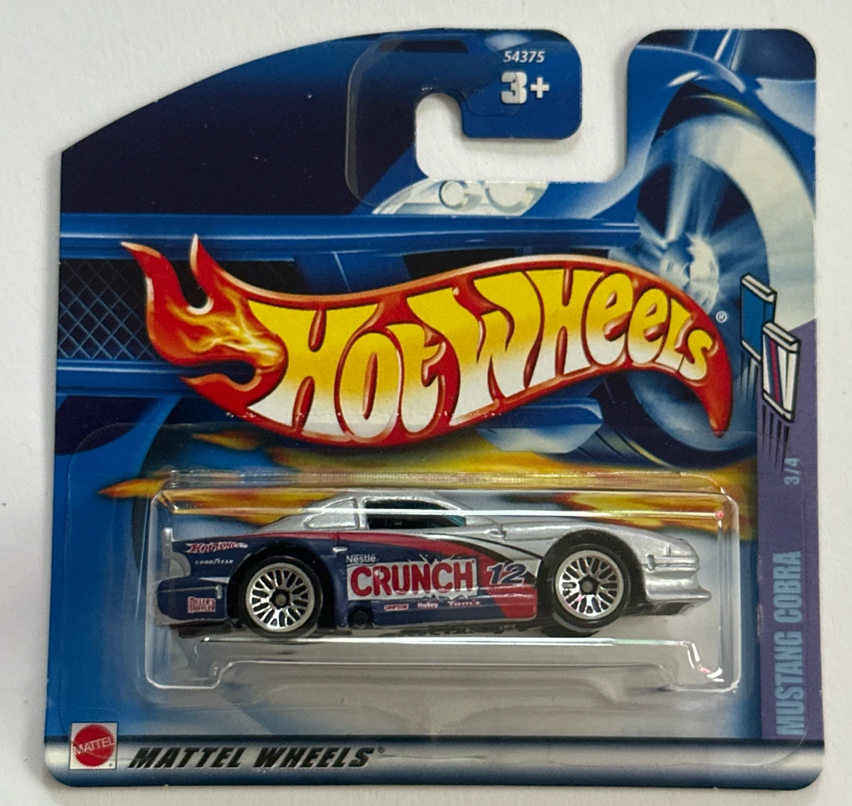2002 98 Ford Mustang Cobra Silver: Short: Image 3