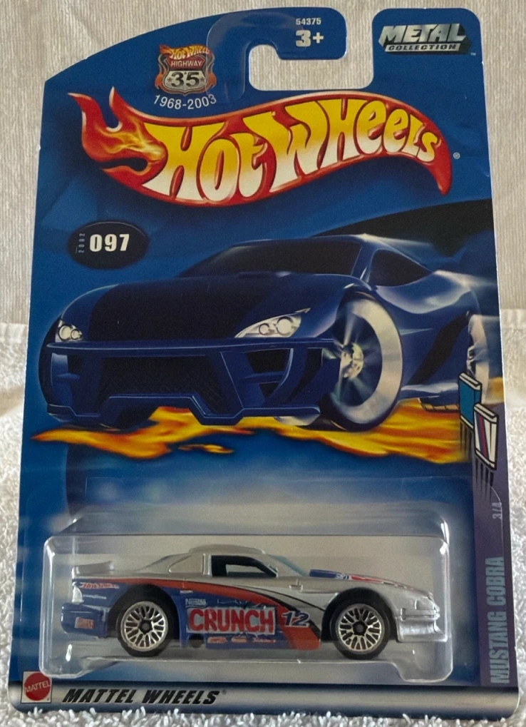 2002 98 Ford Mustang Cobra Silver: Long (INT): Image 2