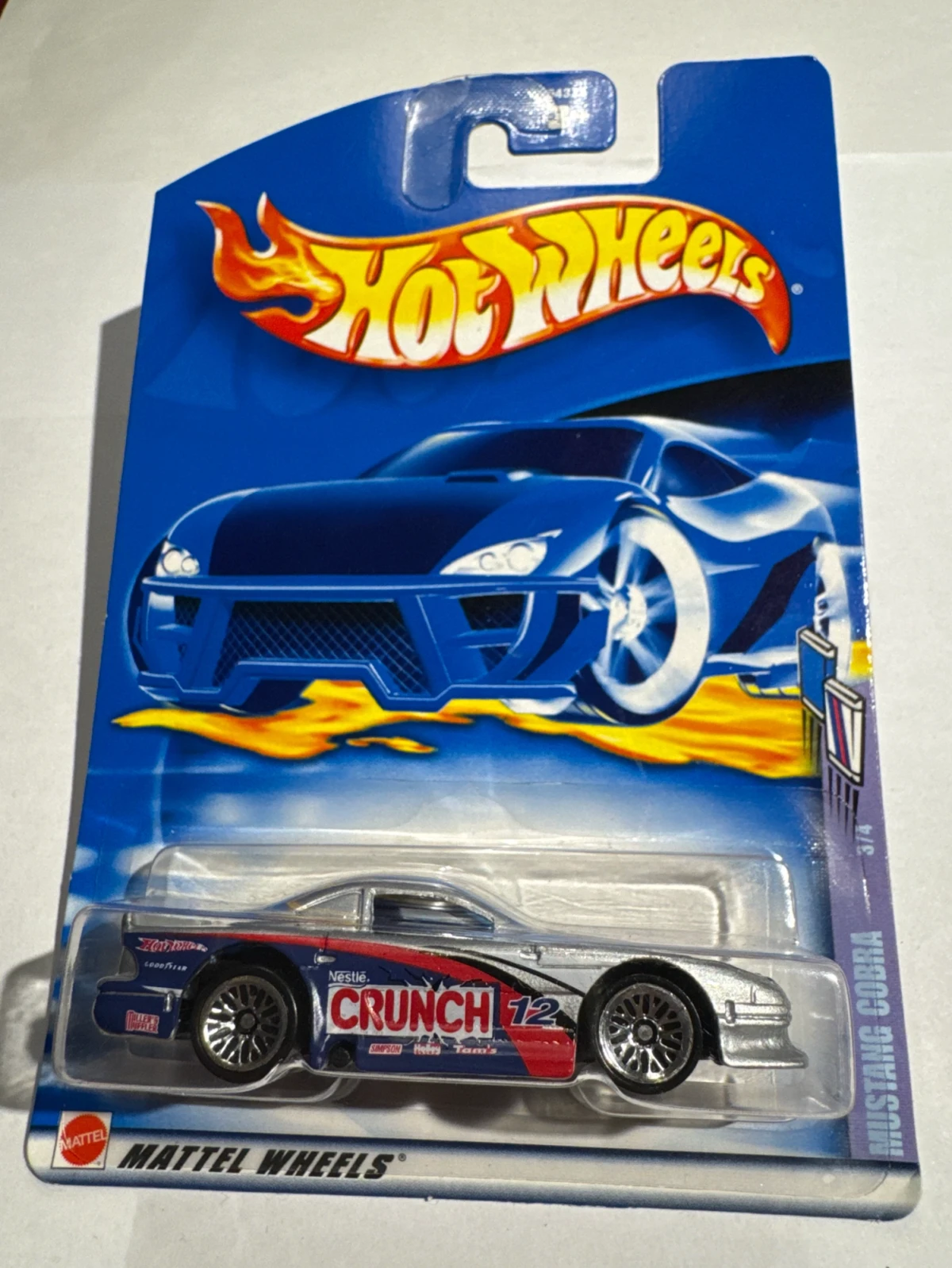 2002 98 Ford Mustang Cobra Silver: Long (INT): Image 4