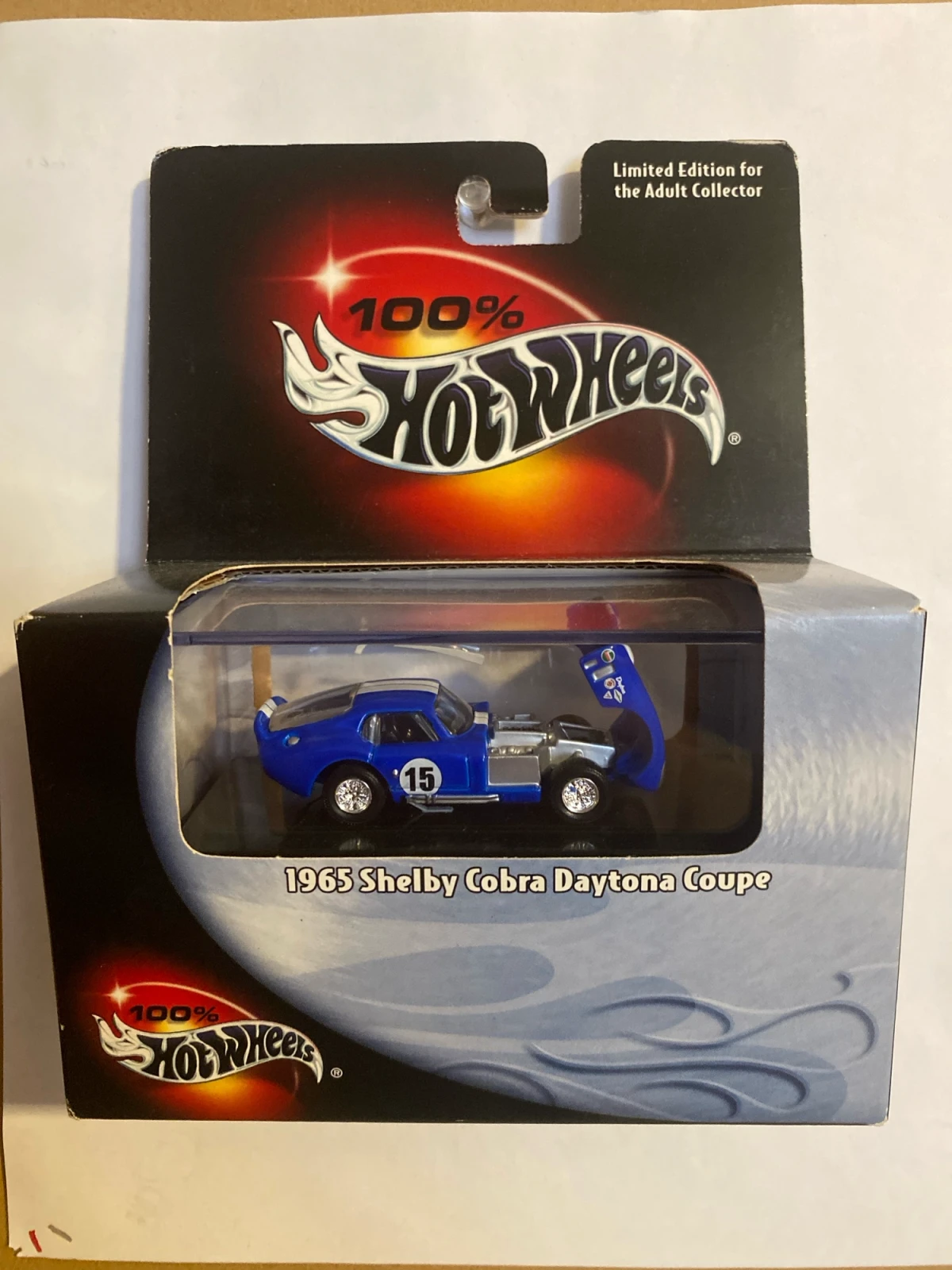 2002 1965 Shelby Cobra Daytona Coupe Blue: Long (US): Image 2