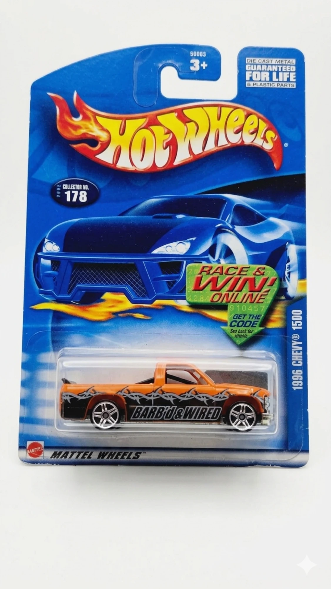 2002 1996 Chevy 1500 Orange: Long (US): Image 2