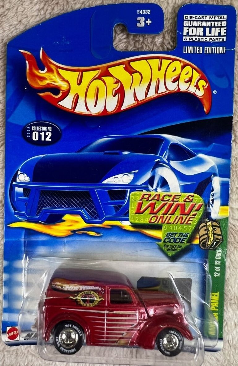 Hot Wheels Anglia Panel