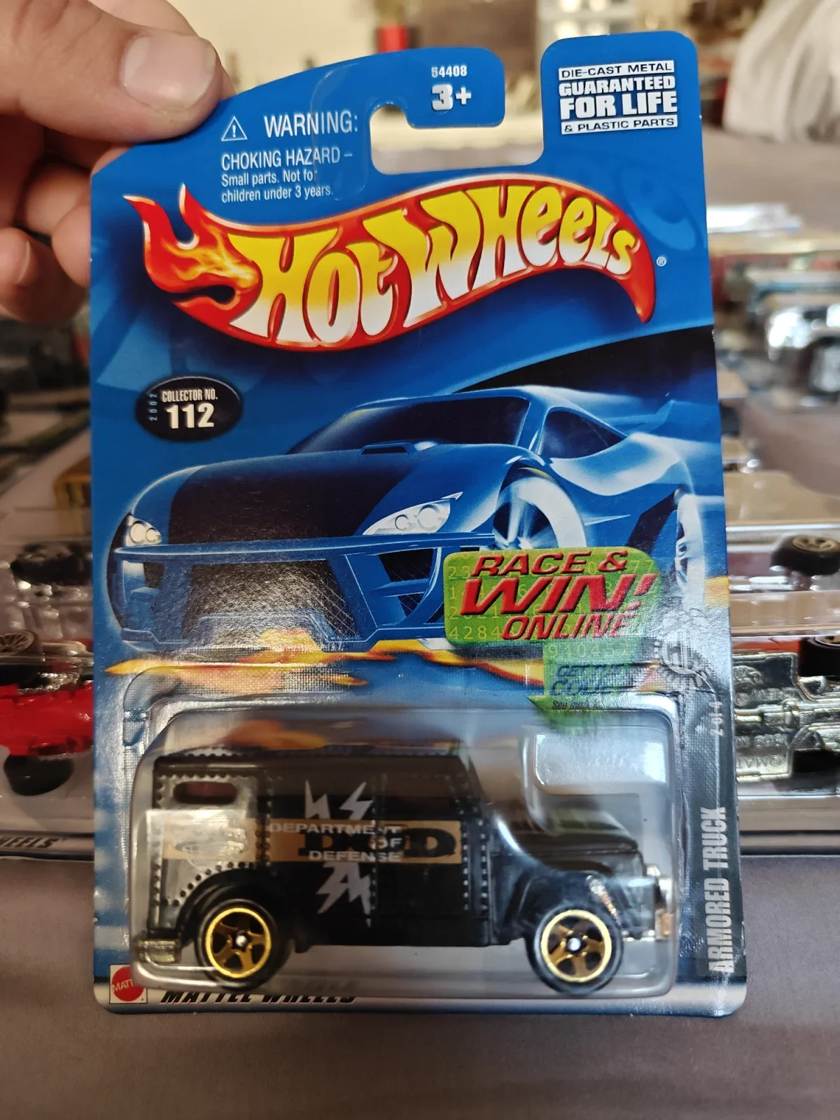 Hot Wheels Armored Truck