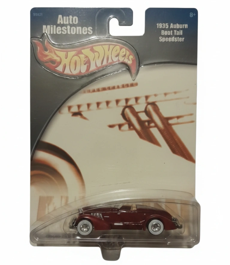 2002 Auburn 852 Red: Long (US): Image 2