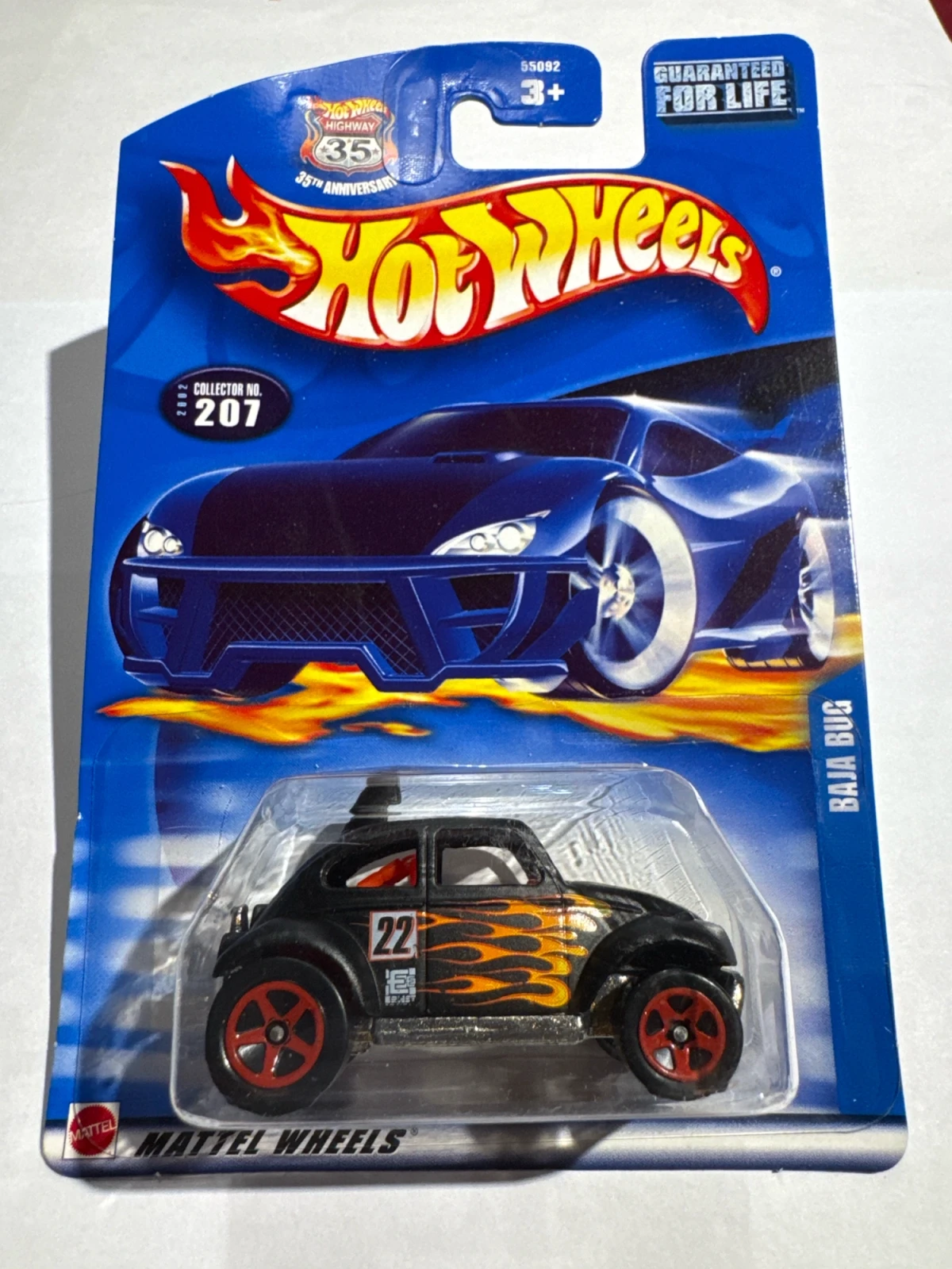 2002 Baja Bug Black: Long (INT): Image 2
