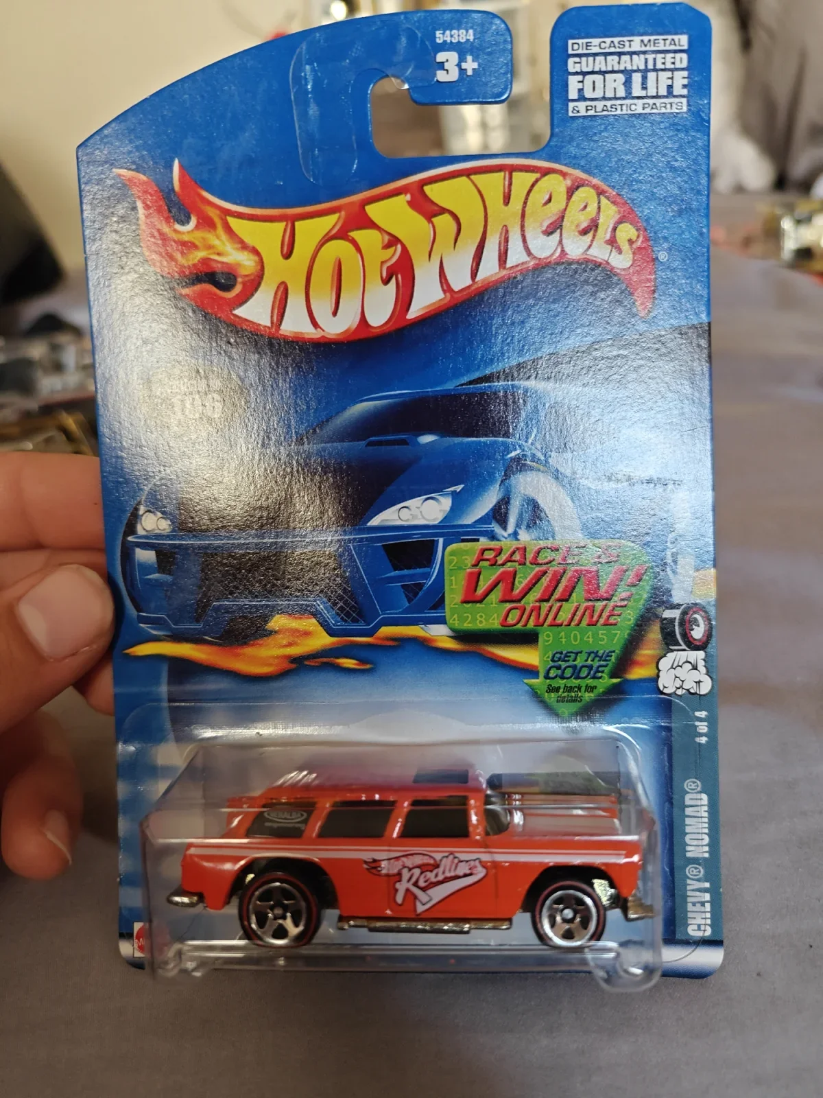 2002 Chevy Nomad Orange: Long Card (US): Image 2