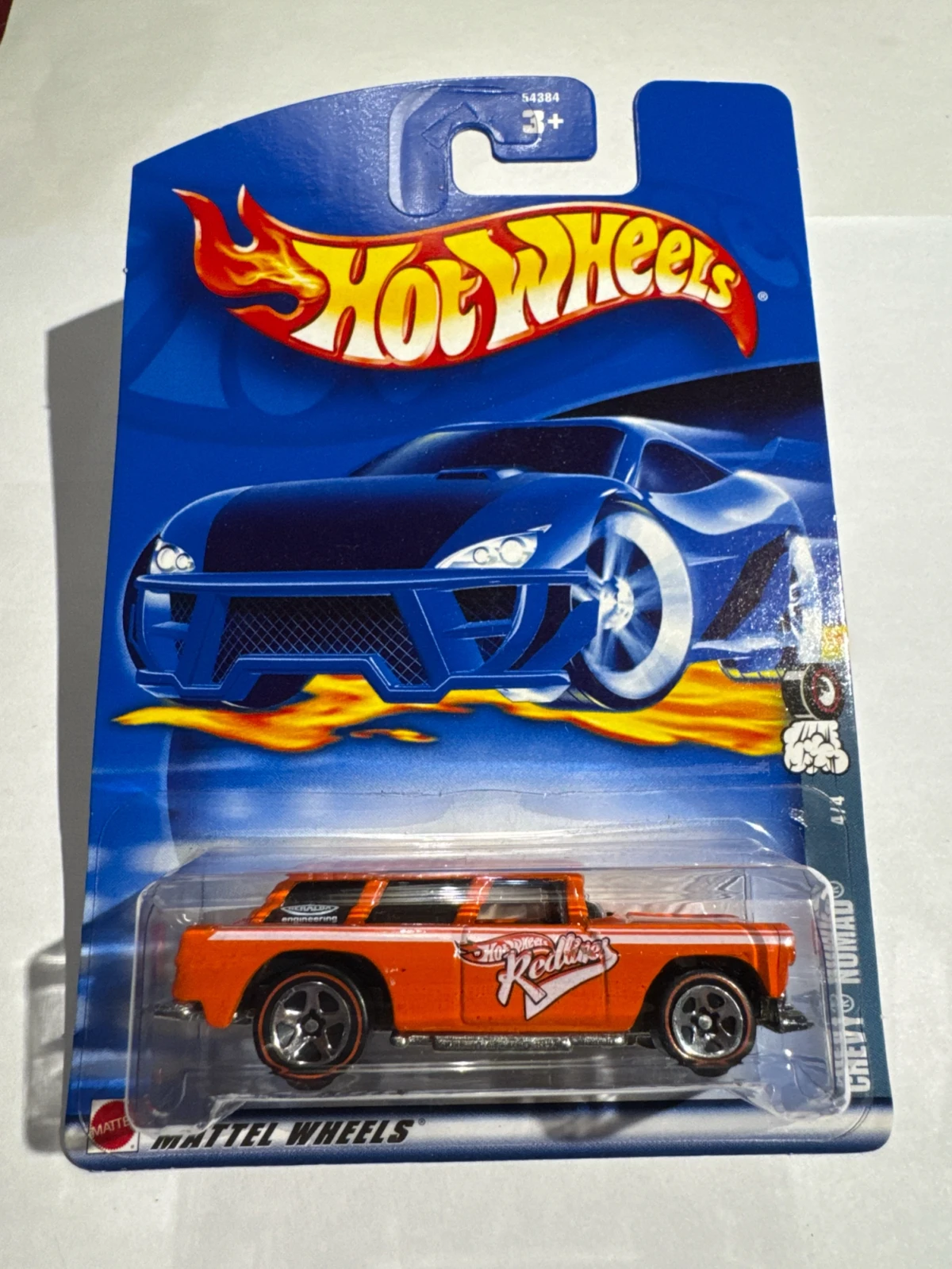2002 Chevy Nomad Orange: Long (INT): Image 3