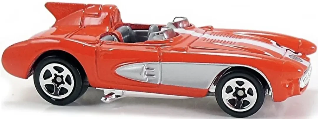 2002 Corvette SR-2 Red: No Package: Image 2