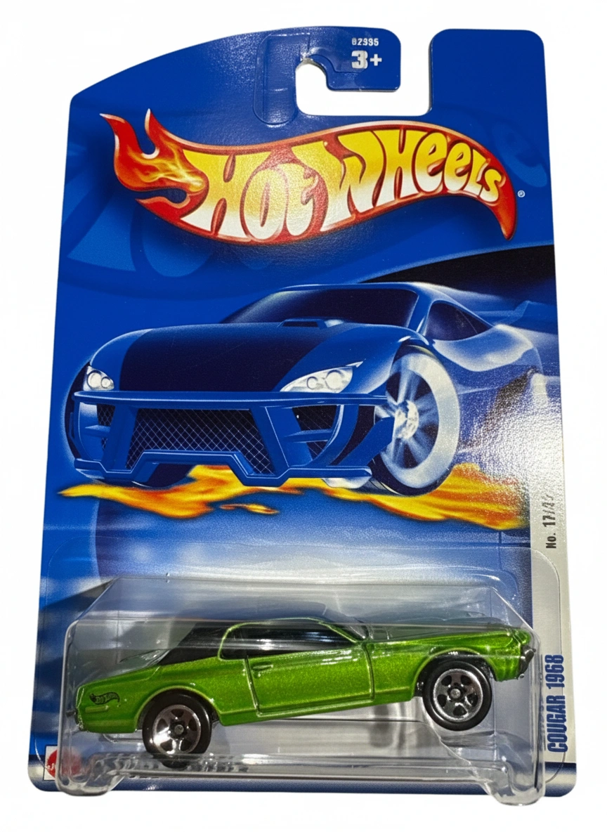 2002 Cougar 1968 Green: Long (US): Image 2