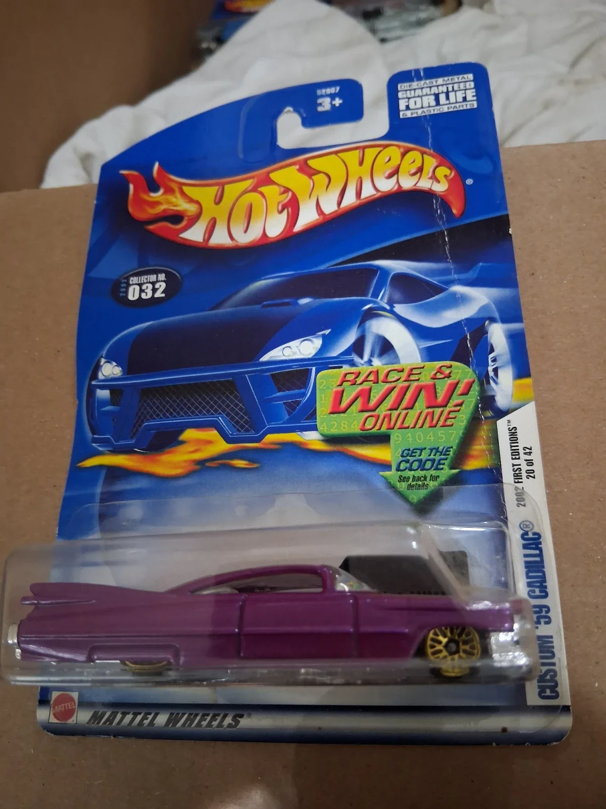 2002 Custom '59 Cadillac Pink: Long (US): Image 2