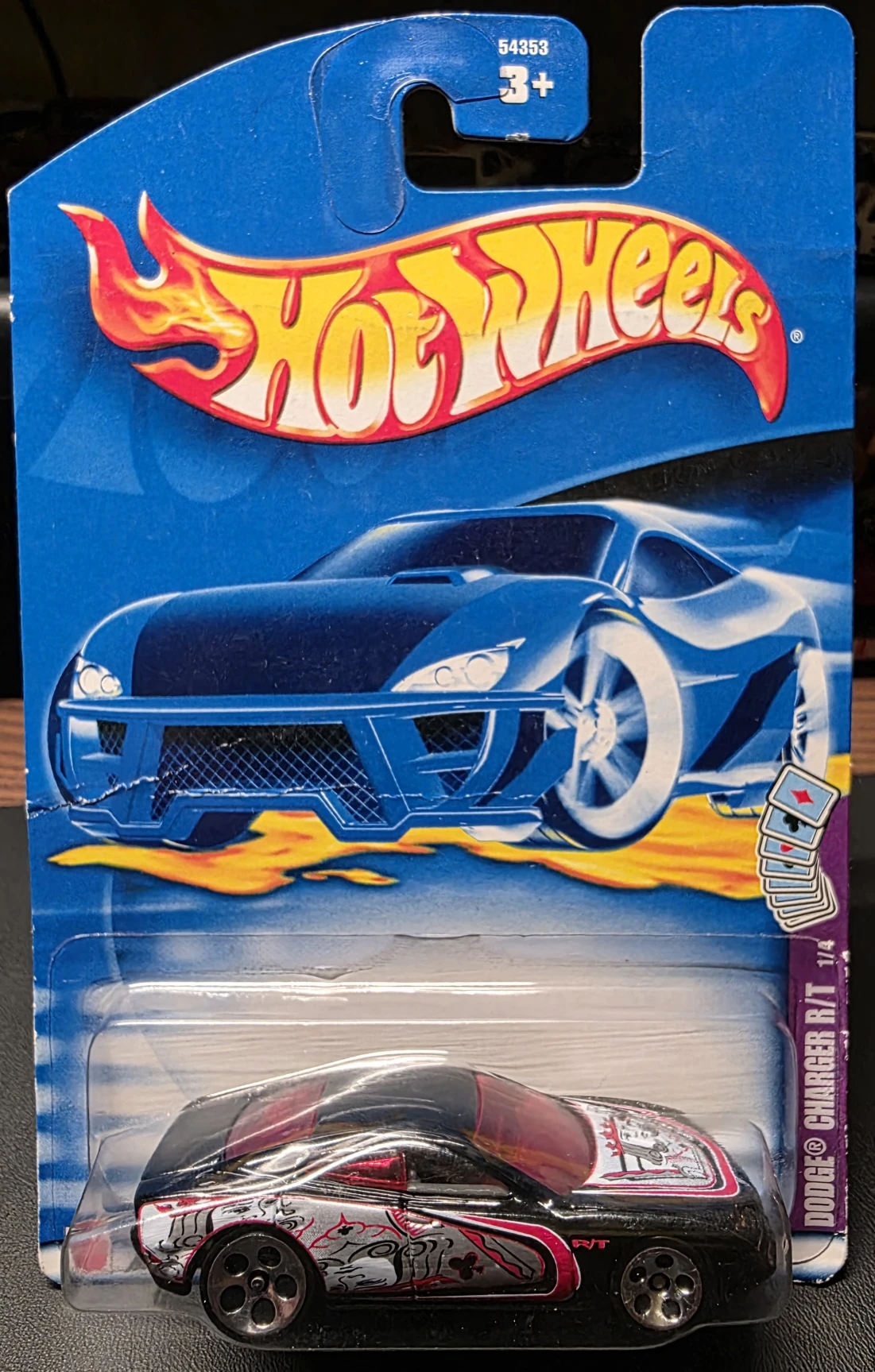 2002 Dodge Charger R/T Black: Long (INT): Image 2