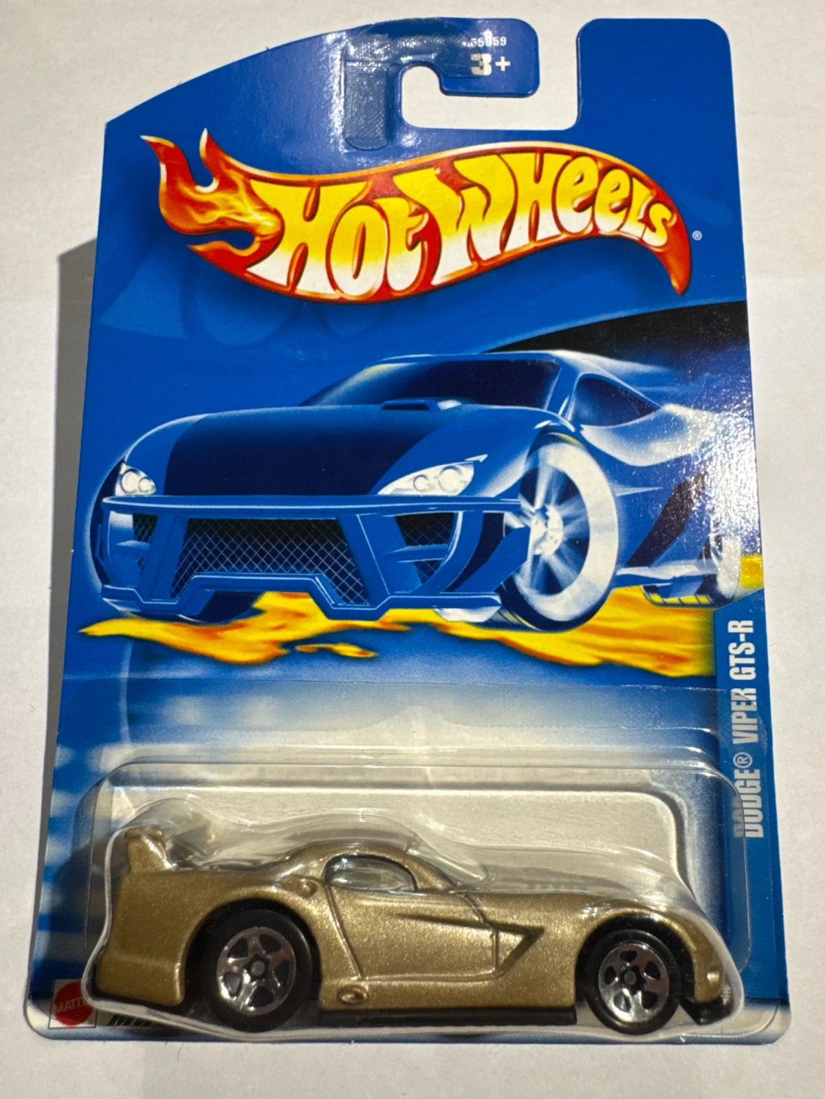 2002 Dodge Viper GTS-R Beige: Long (INT): Image 2