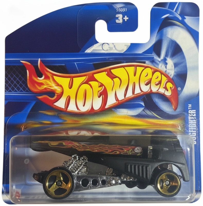 2002 Dogfighter Black: Short: Image 3