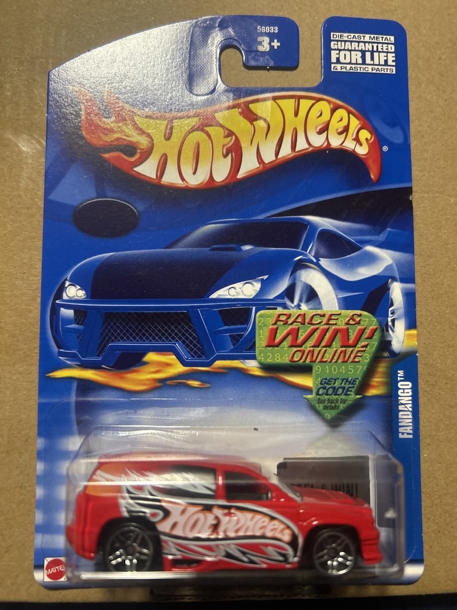 Hot Wheels Fandango