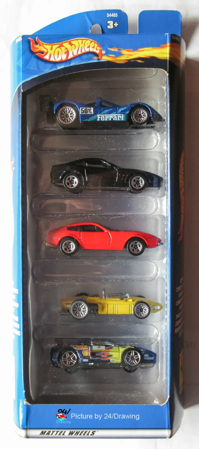 2002 Ferrari 156 Yellow: Long (US): Image 2