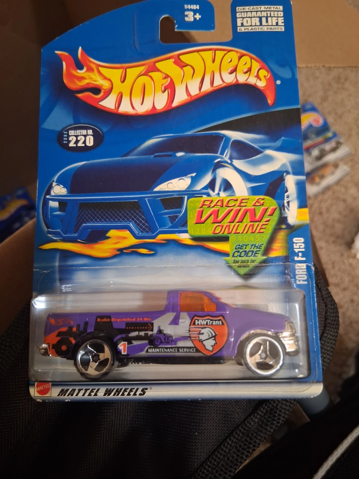 2002 Ford F-150 Purple: Long (INT): Image 2