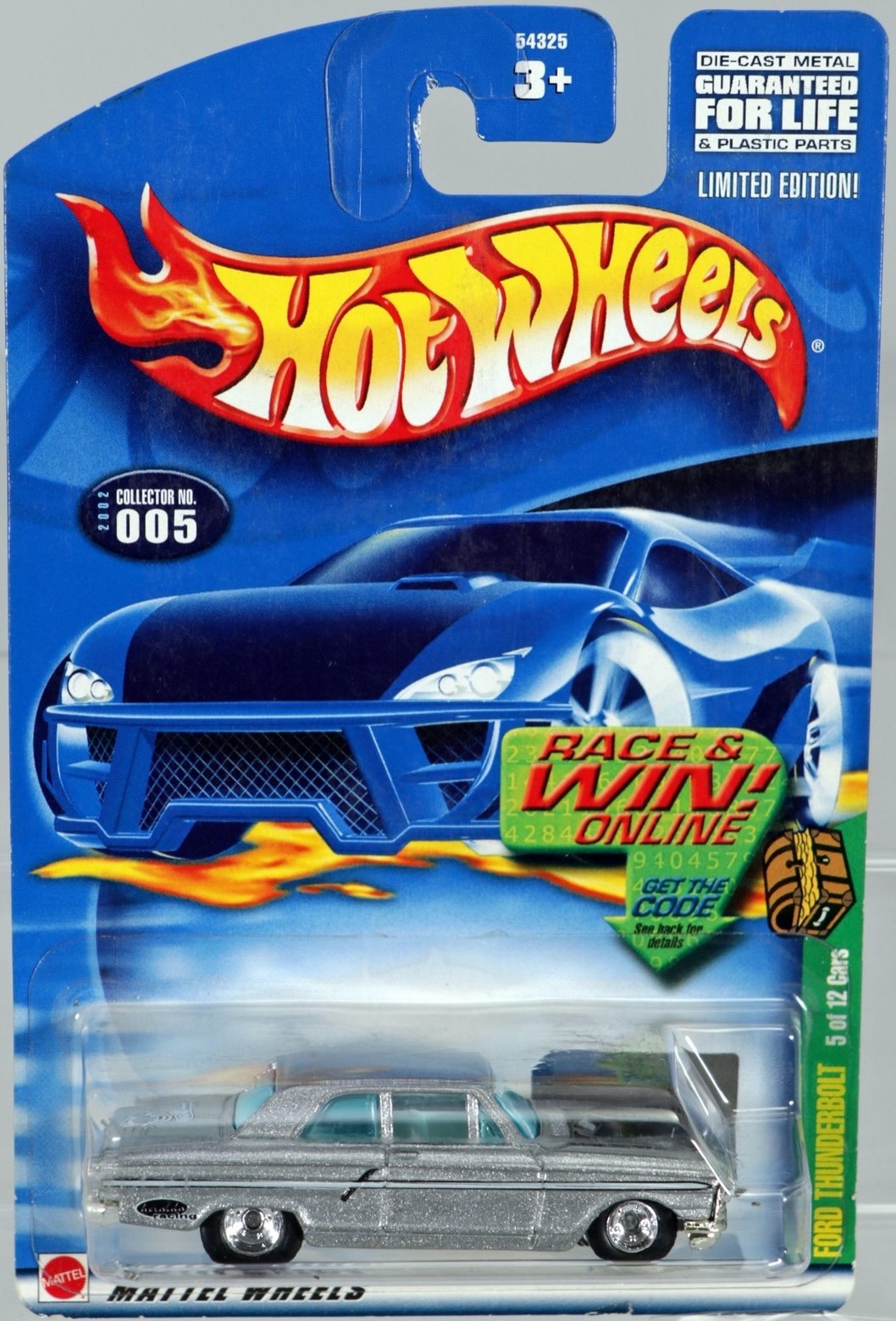 Hot Wheels Ford Thunderbolt