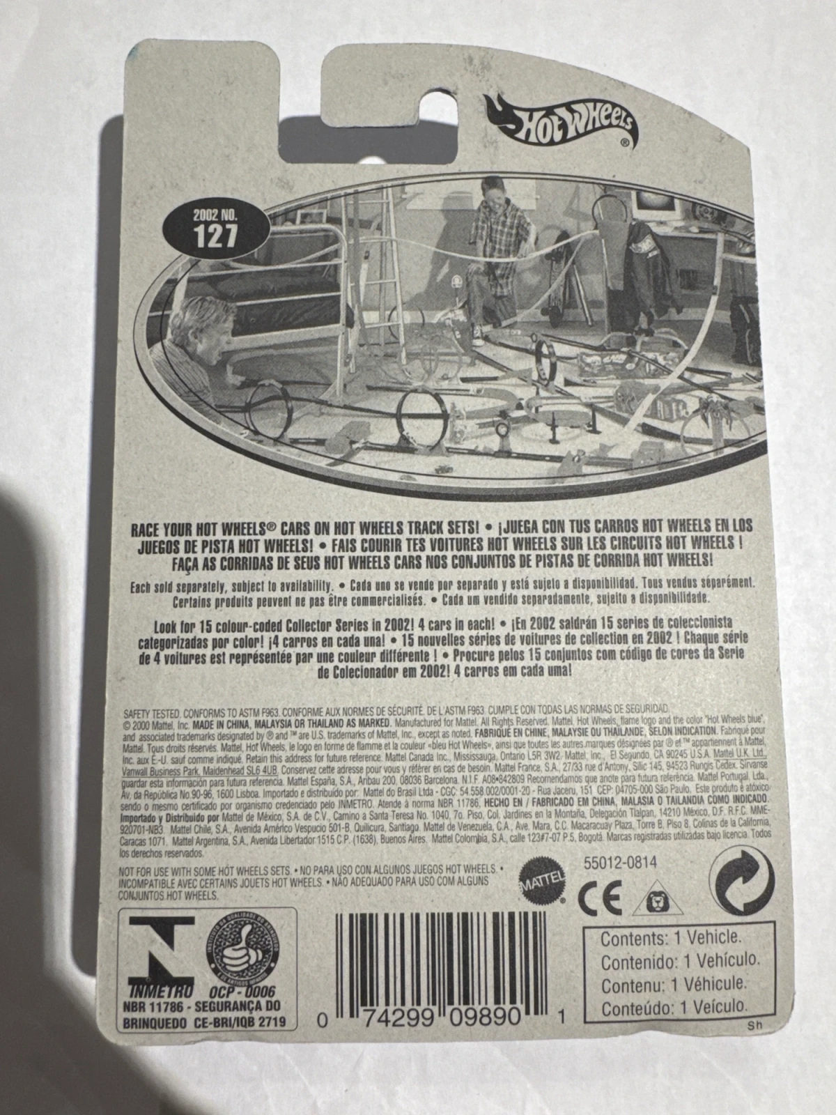 2002 Fore Wheeler Gold: Long (INT): Image 3