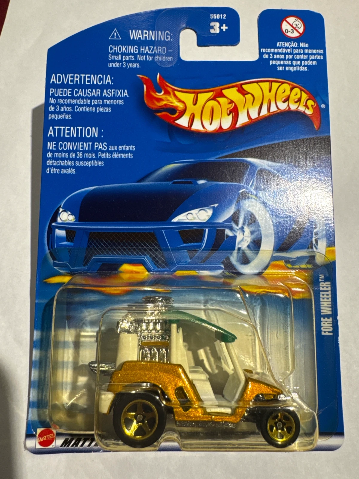 2002 Fore Wheeler Gold: Long (INT): Image 2