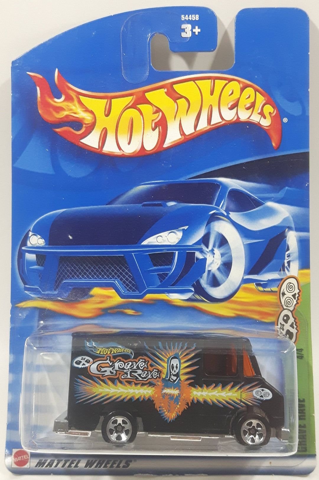 Hot Wheels Grave Rave Wagon