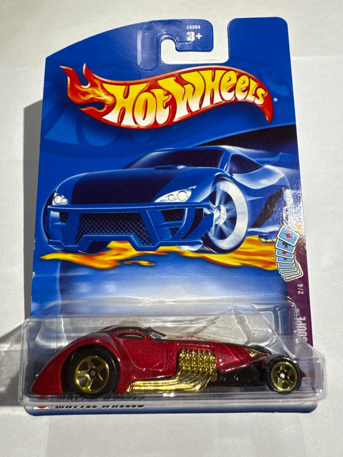 2002 Hammered Coupe Red: Long (INT): Image 3
