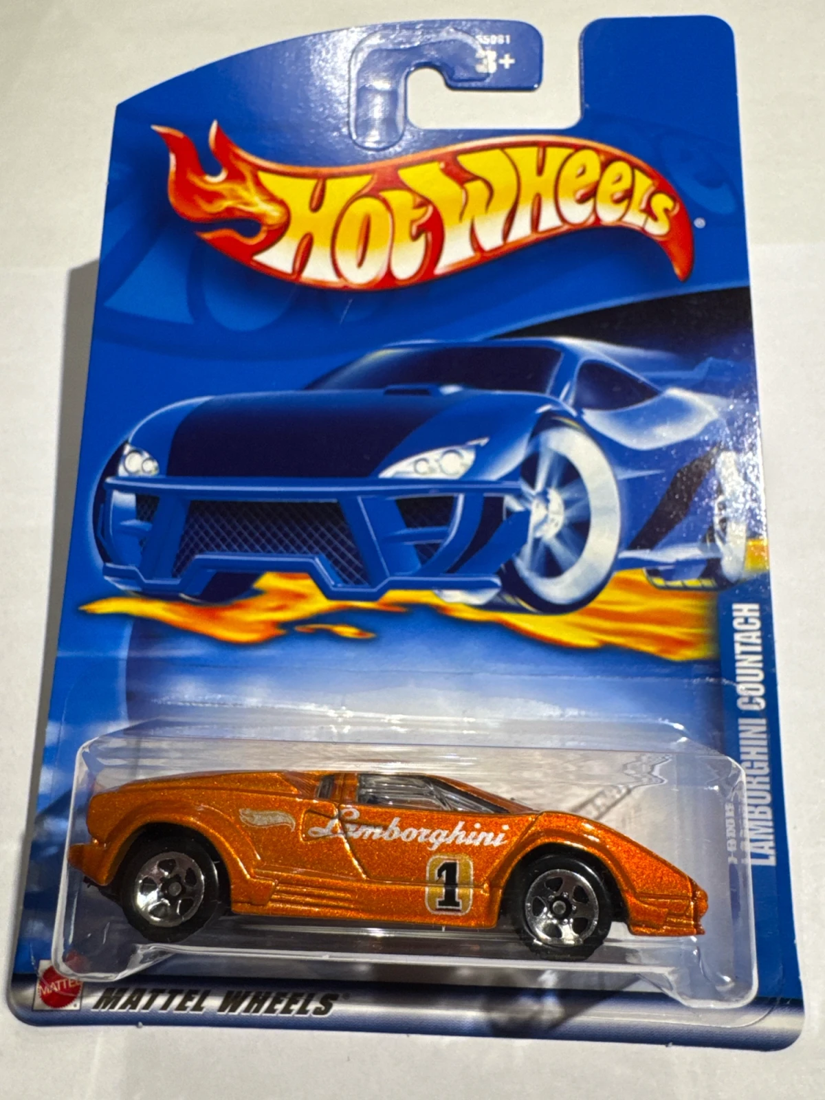 2002 Lamborghini Countach Orange: Long (INT): Image 2