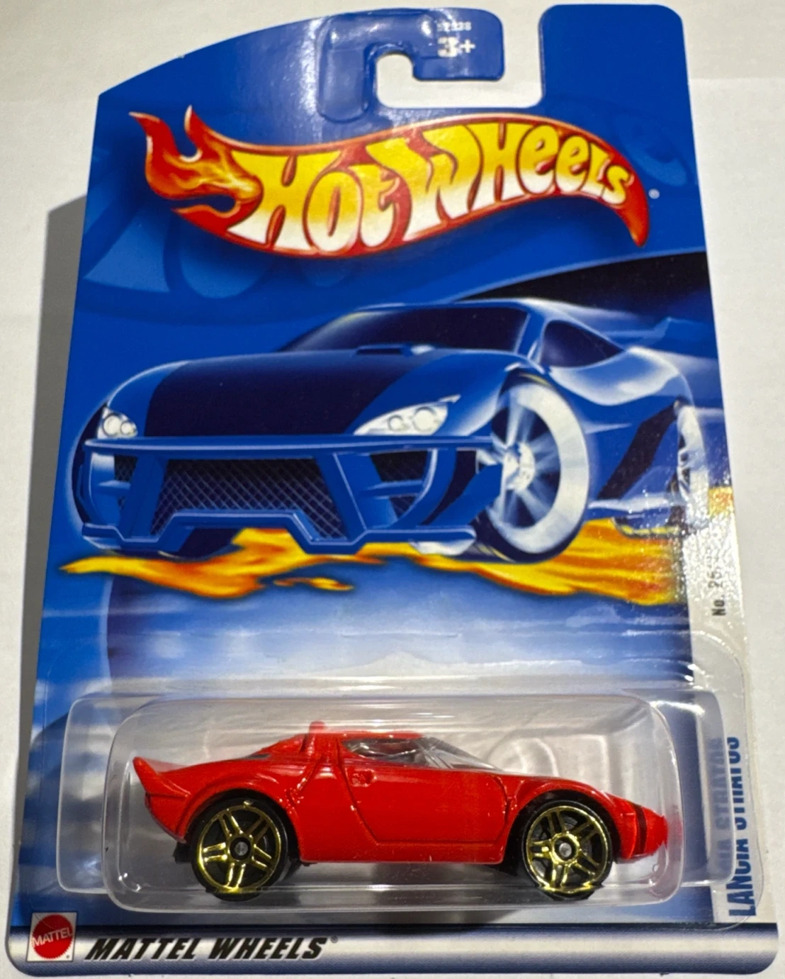 2002 Lancia Stratos Red: Long (INT): Image 2