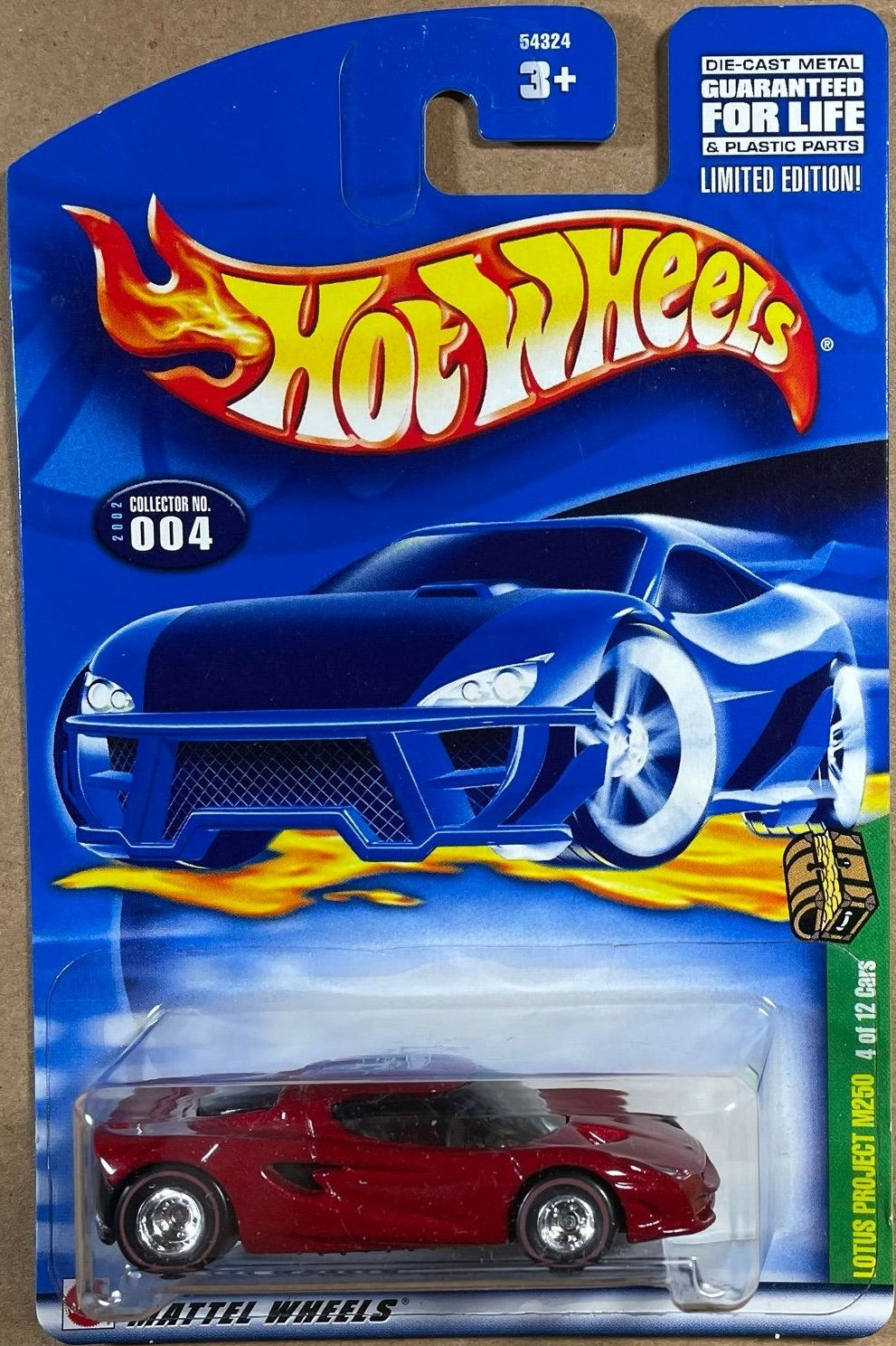 Hot Wheels Lotus Project M250