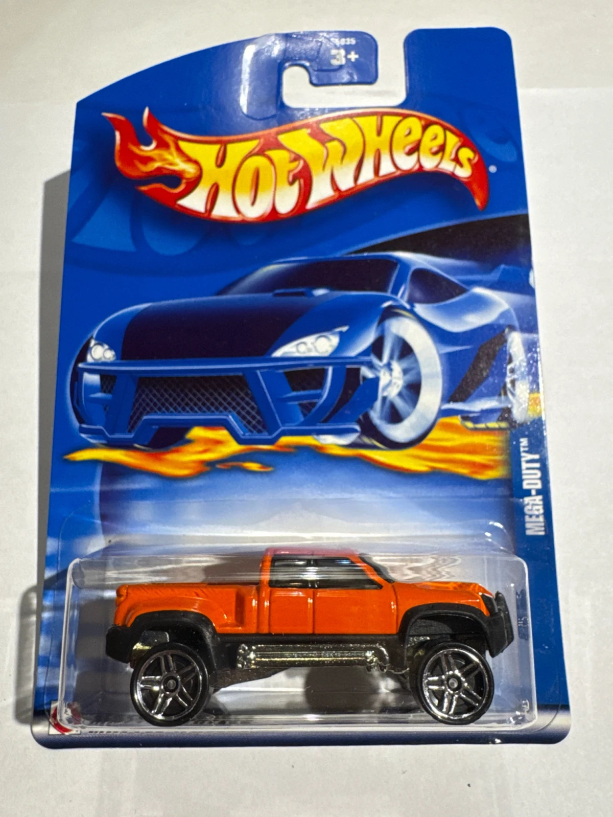2002 Mega-Duty Orange: Long (INT): Image 2