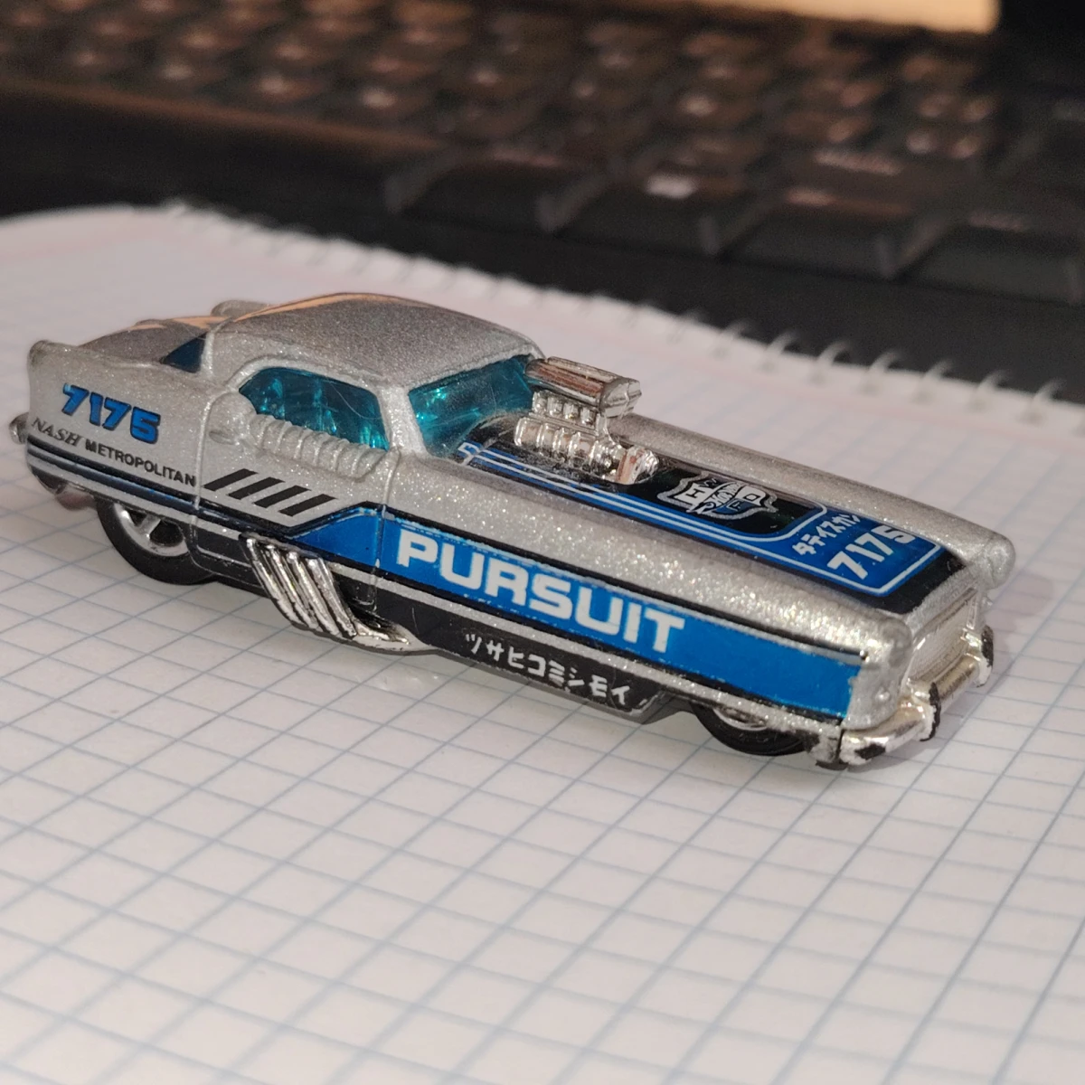 2002 Metrorail Nash Metropolitan Silver: No Package: Image 2