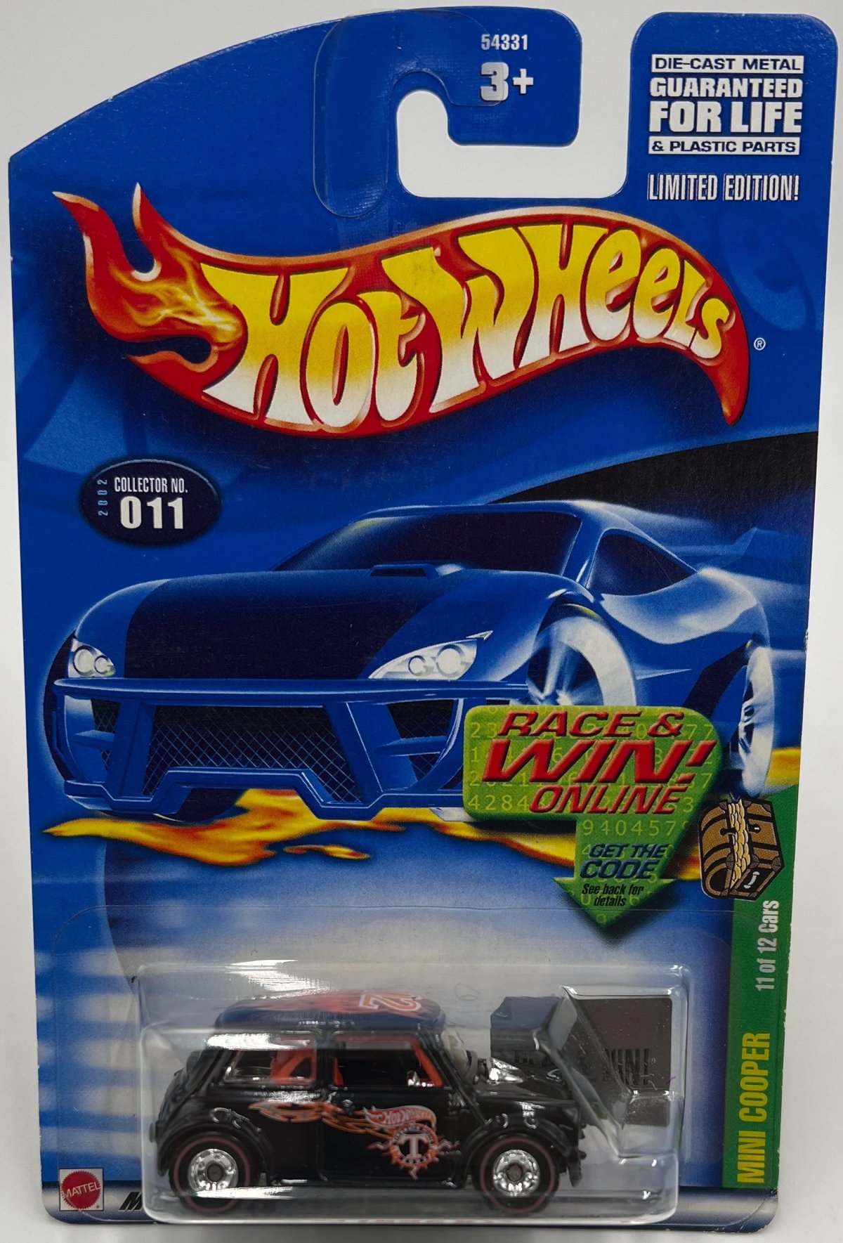 Hot Wheels Mini Cooper