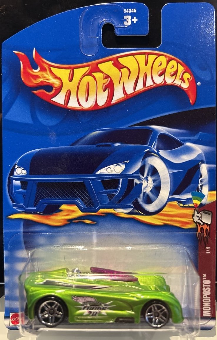 Hot Wheels Monoposto
