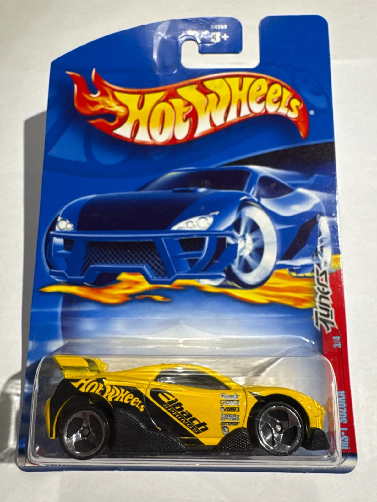 2002 MS-T Suzuka Yellow: Long (INT): Image 2