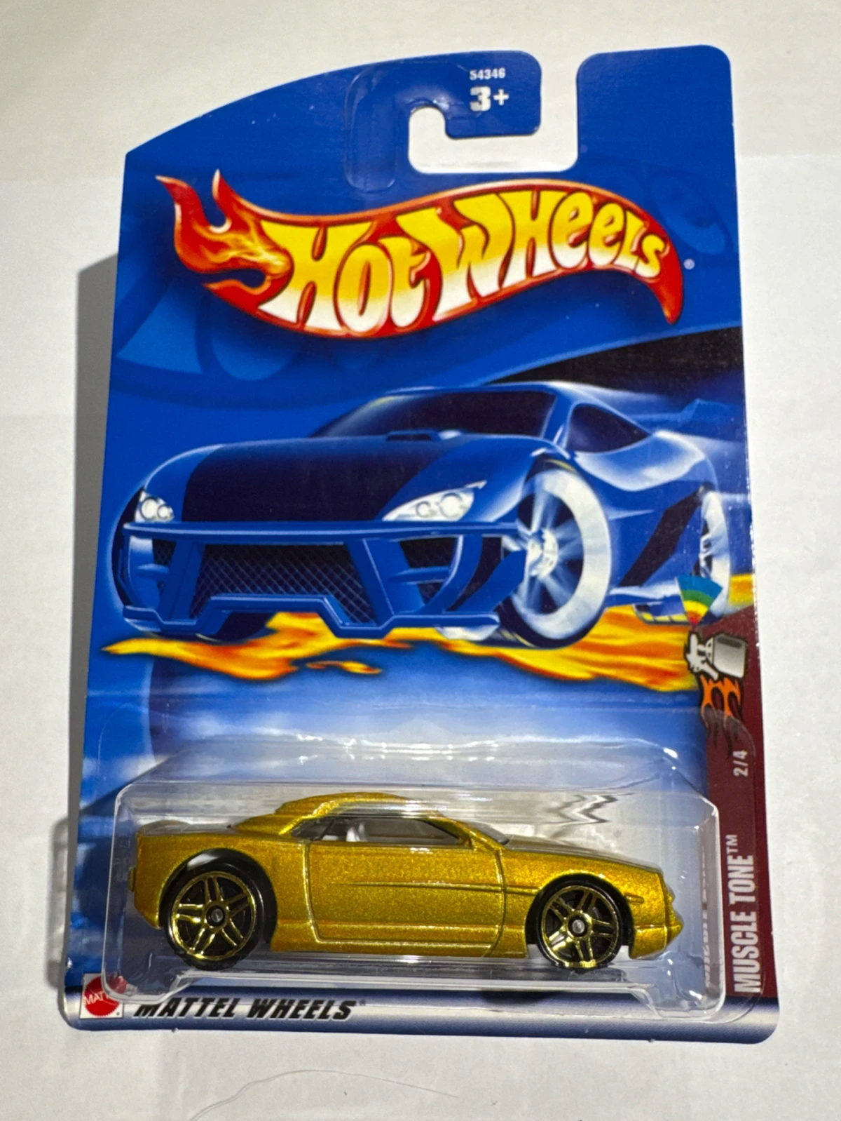2002 Muscle Tone Gold: Long (INT): Image 2