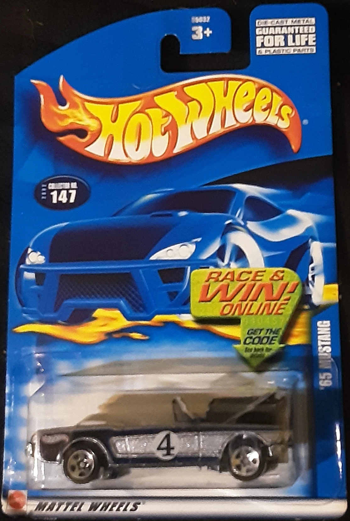 2002 Mustang 1965 Silver: Long (US): Image 2
