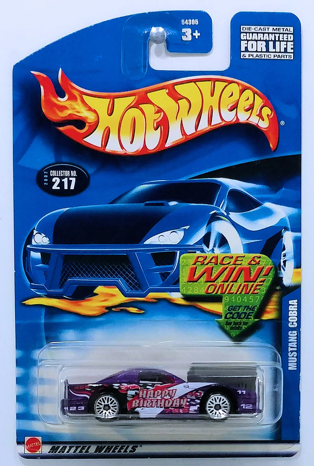 Hot Wheels Mustang Cobra