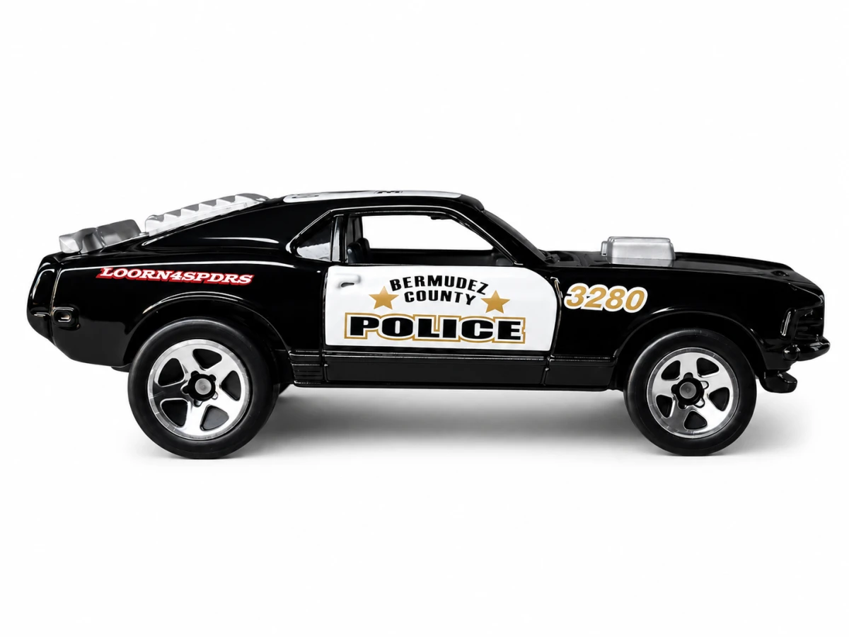 2002 Mustang Mach I Black: No Package: Image 3