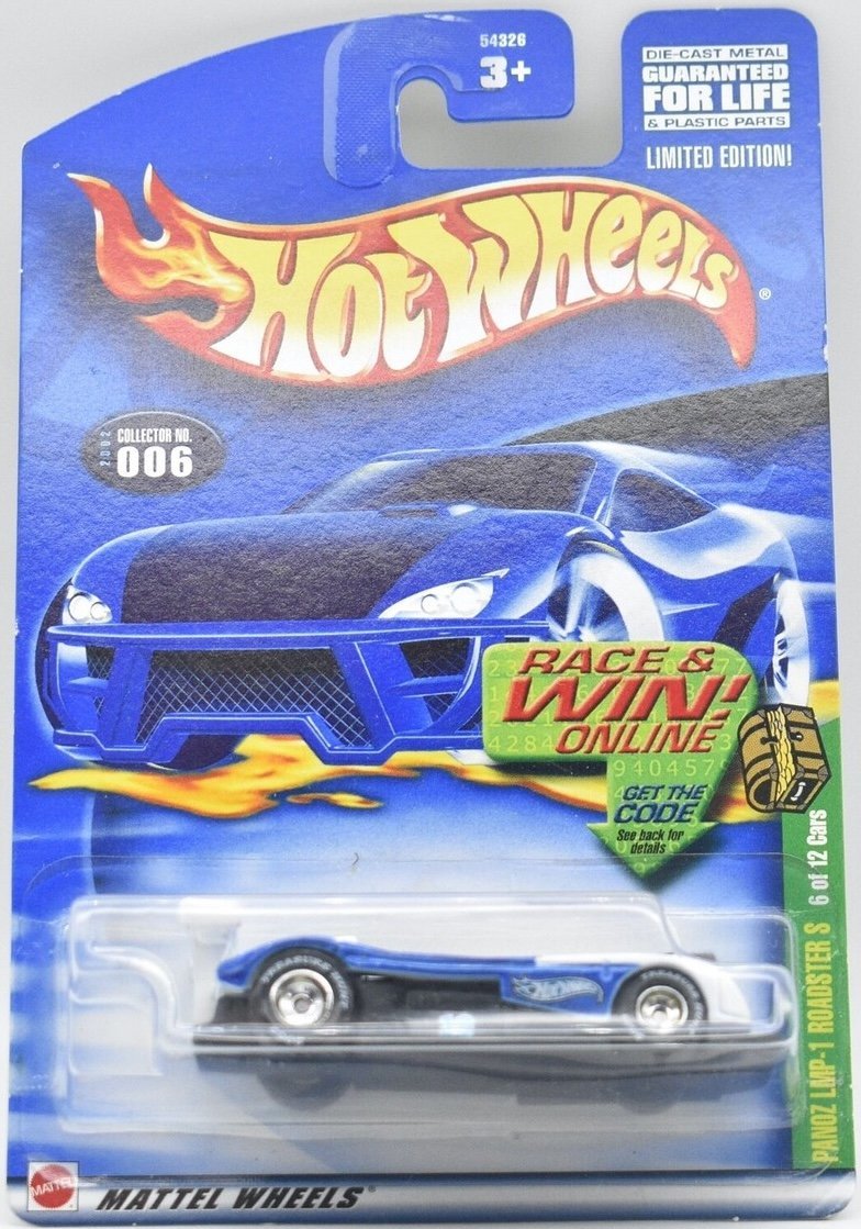 Hot Wheels Panoz LMP-1 Roadster S