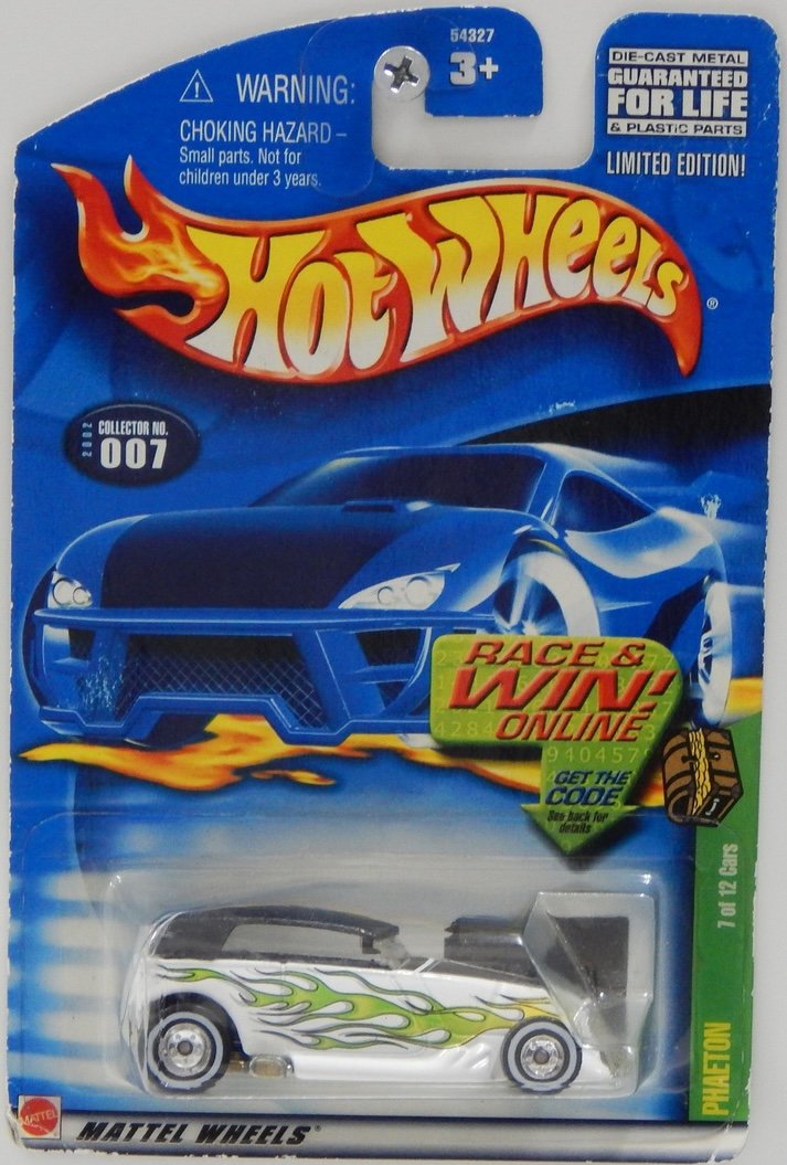 Hot Wheels Phaeton