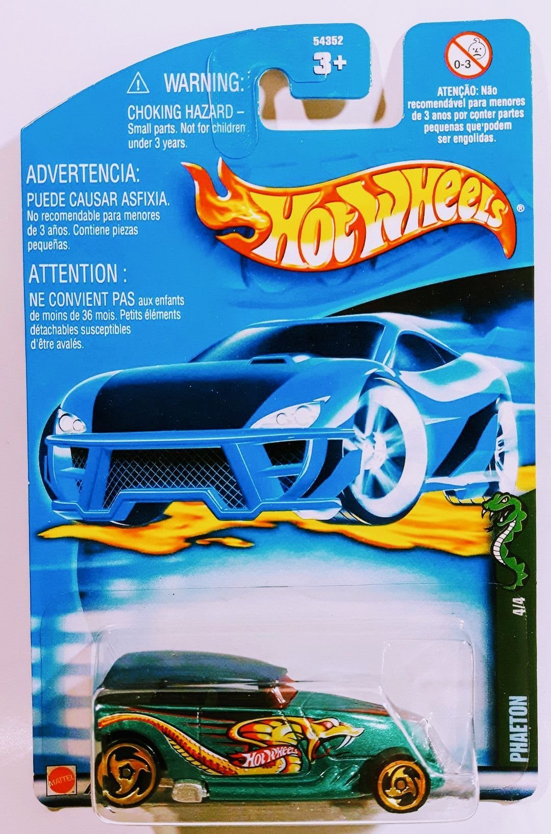 Hot Wheels Phaeton