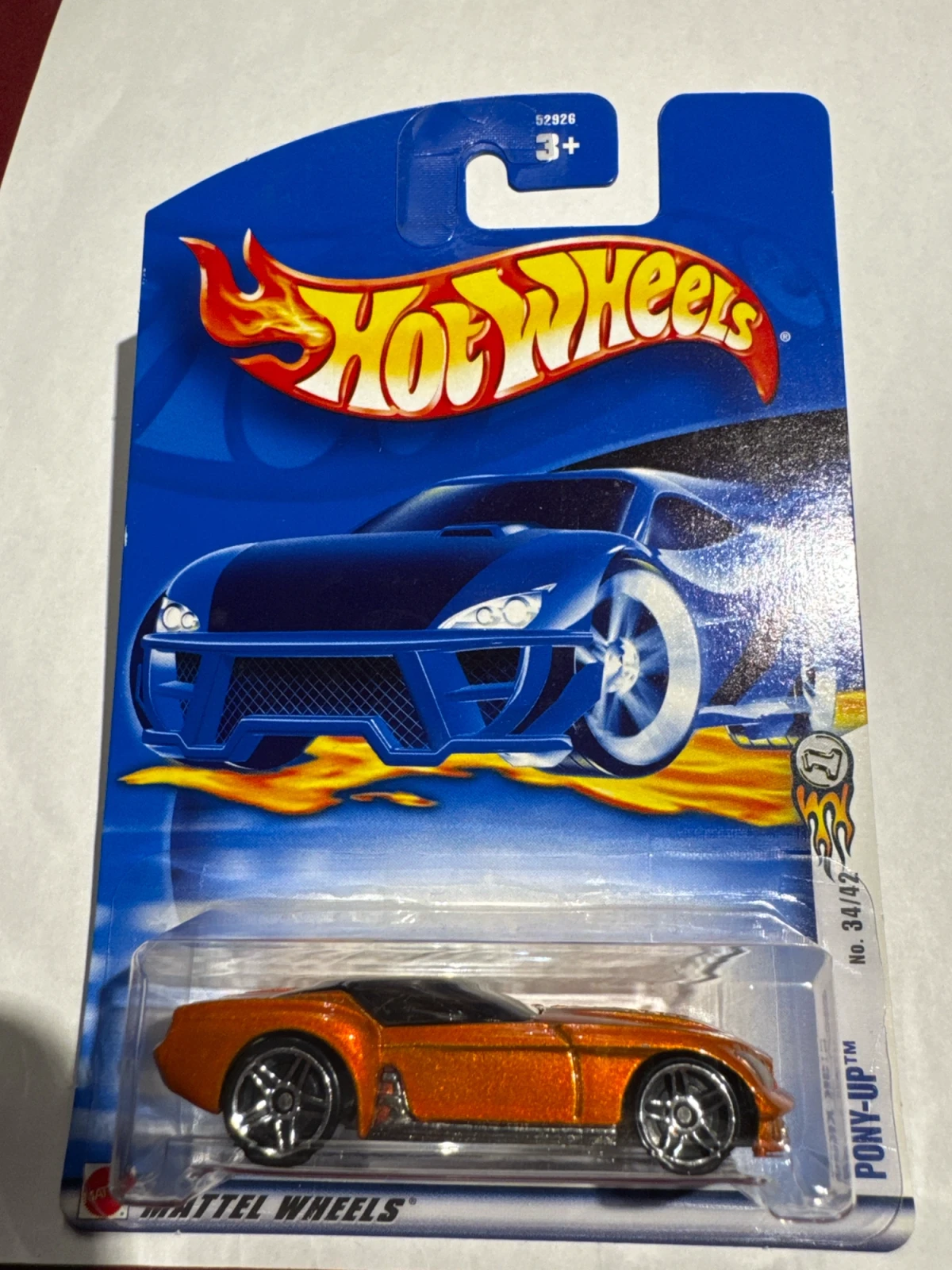 2002 Pony Up Orange: Long (INT): Image 2